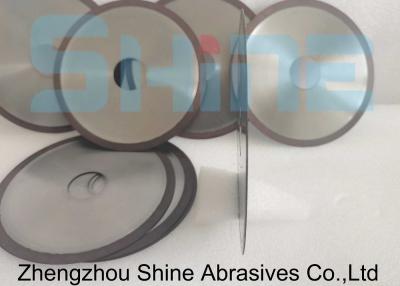 China 5 inch 1A1R Diamanten wielen 1,0 mm dikte voor carbide gereedschappen Te koop