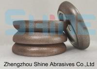 China Glanzende slijpstoffen CBN Scherpwiel 127*22.2*12.7mm Voor Lenox Te koop