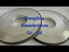 1A1 Straight Diamond And Cbn Grinding Wheels Thermal Spray Coating