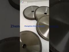 OEM 180MM Highly versatile metal bond diamond wheel for ceramics