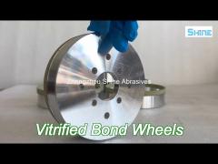 high strength vitrified bond grinding wheels with customized grain size