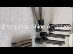 Vitrified Bond CBN Mounted Pins For HSS Materials ID Grinding