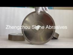 Electroplated Diamond CBN Grinding Wheel Shine Abrasives For Woodturning Tools