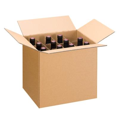 China Recyclable Customized Packing Cardboard Paper Boxes Mailing Shipping Cardboard Corrugated Cardboard for sale