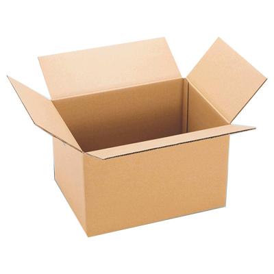 China Recyclable Corrugated Kraft Paper Cardboard Custom Cheap Mailing To Work Home Packaging Products for sale