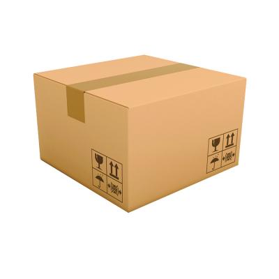 China Recyclable Corrugated Cardboard Box Shipping Cardboard Packaging Box for sale