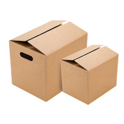 China Recyclable Wholesale Custom Foldable Corrugated Packaging Boxes Mail Send To Deliver Shipping Ship Cardboard Boxes for sale