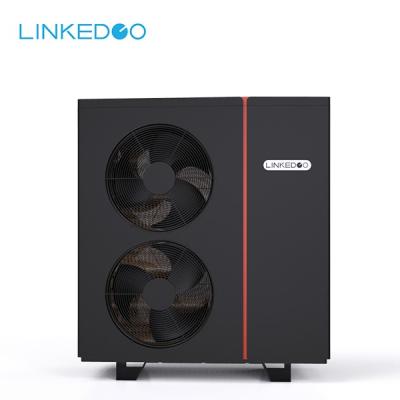 China LINKEDGO Hestia Series R32 Refrigerant Smart DC Inverter Air to Water Heat Pump 7.0~23.0KW for sale