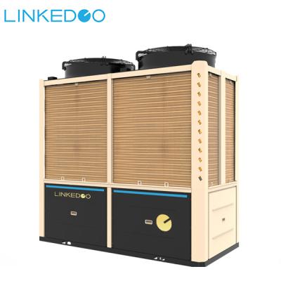 China LINKEDGO Air source Heat Pump Inverter Commercial Heating and Hot water Applications Super Wide Operating Range for sale