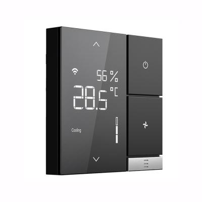 China Hot-selling High-quality Smart Digital Wifi Thermostat With Remote App Control In China for sale