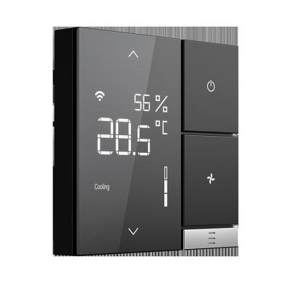 China Made In China High Quality Indoor Thermostat Smart Wifi Remote App Control Thermostat for sale