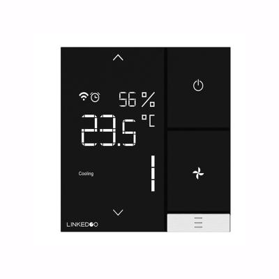 China Widely Used Smart Home Thermostat Can Remotely App Control The Wifi Link Thermostat for sale