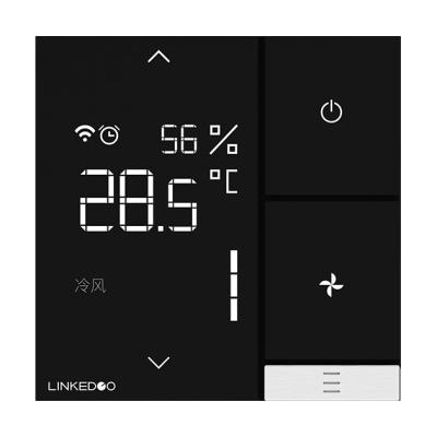 China Wholesale High Quality Electronic Room Thermostat Smart Digital Wifi Link Floor Heating Thermostat for sale