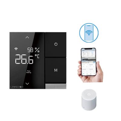 China 2021 China Hot-selling Smart Wifi Link Can Remotely Control Floor Heating Thermostat for sale