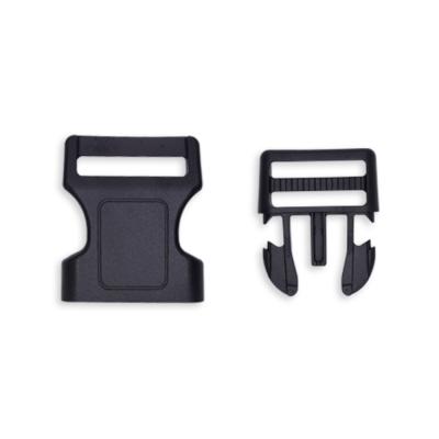 China Quick Release DETACHED Buckle Side ODM&OEM Adjustable Plastic Belt Buckles For Back Pet Chest for sale