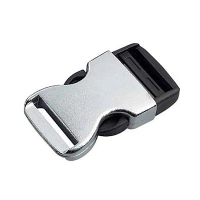 China A207 25mm Eco-friendly military side quick release metal buckle side release plastic buckle for sale