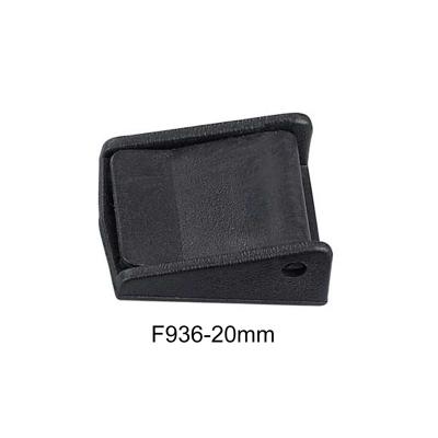 China Eco-Friendly Black 1 Inch 25mm WL Cam Over Buckle Cam Buckle Plastic Stopper For Strap Bag Webbing for sale