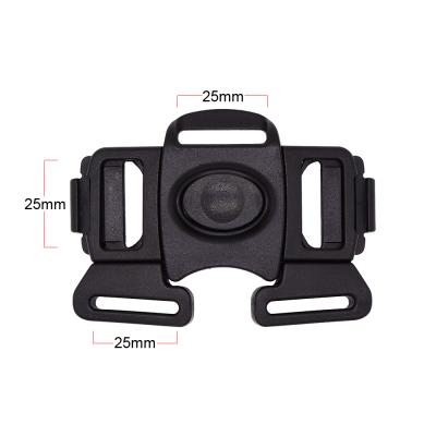 China China Eco-friendly Five Point Safety Breakaway Buckle For Baby Stroller for sale