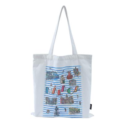 China Durable/Recyclable/Folding CANVAS Custom Shopping Bags Printed Custom Canvas Tote Bags with Zipper Free Samples and OEM & ODM Direct Daily Bags for sale