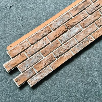 China Modern Lightweight Imitation Faux Brick Veneer Panel for sale