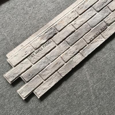 China Foshan Canton Shenzhen Modern Gray Brick Wall Cladding Big Size Matched Color for sale