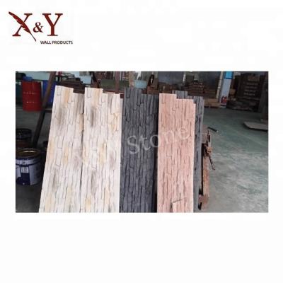 China Large Rock Panels Panel Polyurethane Faux Blocks for sale