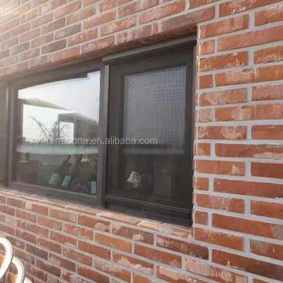 China Exterior corner bricks and interior wall decorative handmade brick for exterior interior cladding for sale