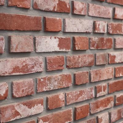 China Corner Bricks Price Cheap Old Antique Building Reclaimed From Gray Red Brick From Old For Sale for sale