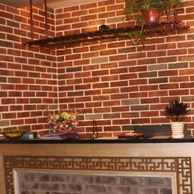 China Corner bricks antique brick decoration wall for sale