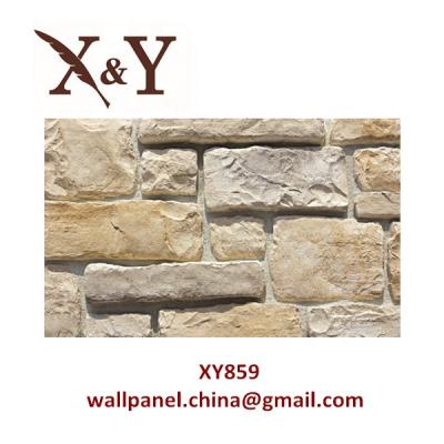 China Exterior Wall Faux Stone Exterior Wall Cladding Tiles for sale