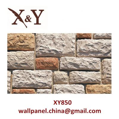 China White Exterior Wall Rock Stone House For Sale Customized Color for sale