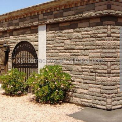 China Easy to fix & own ; water& fire retardant ; Environment Friendly Lightweight Polyurethane Stacked Culture Stone for sale