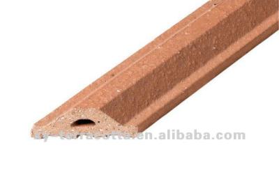 China Exterior Wall Terracotta Canopy (Teerracotta Panel, Terracotta Facade Panel, Terracotta Wall Panel, Clay Panel, Exterior Exterior, Terracotta Tile for sale