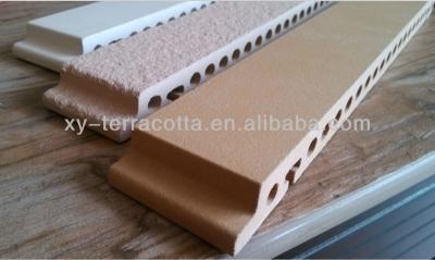 China Exterior Tiles Terracotta Panel, Exterior Wall Panel, Terracotta Tile, Ceramic Tile, Exterior Terracotta Wall Panels, for sale