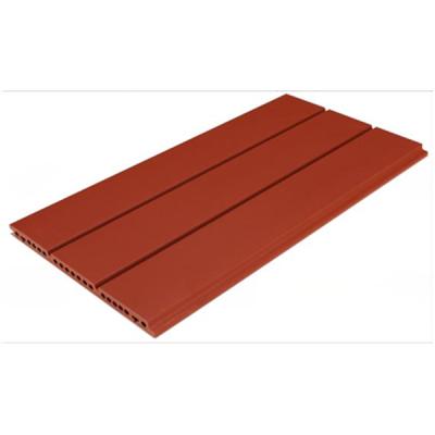 China Ventilated Curtain Wall Groove Facade Wall Terracotta Cladding for sale