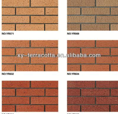 China Exterior tiles stone wall facade tiles, wall tile, split tile, clinker facade tiles, facade curtain wall system, exterior wall tile for sale