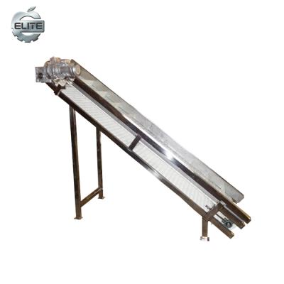 China Food Grade Plastic Food Grade Food Belt Conveyor /elevator System for sale