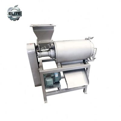 China Easy Operation Fruit Gurgling Make Machine Strawberry Pulp Press Machine Tomato Pulping Machine for sale