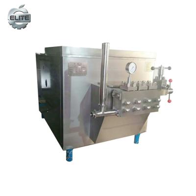 China Food Milk Juice Beverage Processing 40mpa High Pressure Automatic Milk Juice Homogenizer for sale