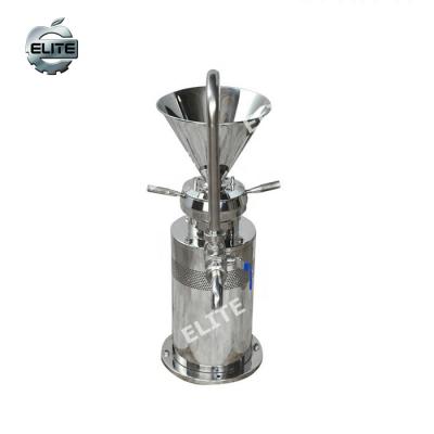 China Dairy Factory Food Mill Vertical Colloid Mill Colloid Mill For Sesame Peanut Butter Colloid Mill for sale