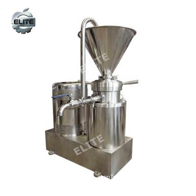 China Dairy Factory Colloid Mill Peanut Butter Mill Vertical Colloid Mill for sale