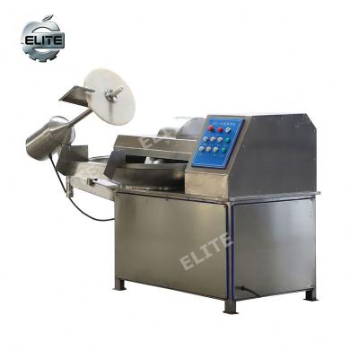 China Hotels Sausage Meat Processing Machine Meat Bowl Cutter Machine or Called Meat Chopper Machine for sale