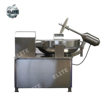 China Hotels Meat Bowl Cutter Chopper Meat Bowl Chopper Meat Cutting Machine for sale