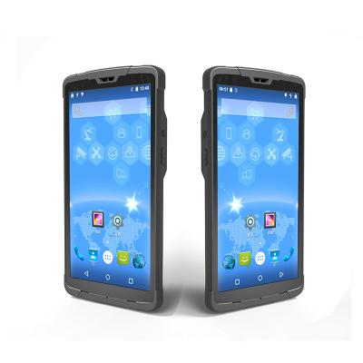 China Handheld Computer Laser 1D 2D Tablet Android Pda Devices With Android Pda Barcode Scanner for sale