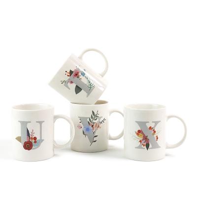 China Newly Viable High Quality Free Sample 15oz Sublimation White Custom Ceramic Coffee Mug for sale