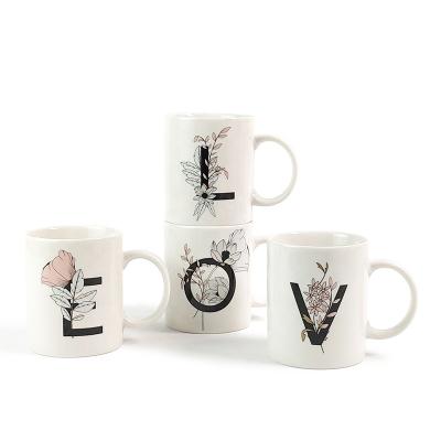 China Wholesale custom viable 11 oz new colorful modern bone bone sublimation ceramic mugs for sale