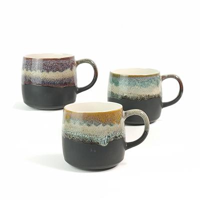 China Wholesale Custom Viable 18oz Stoneware Sublimation Ceramic Coffee Mugs for sale