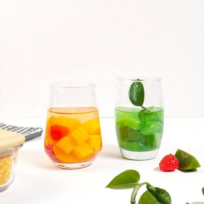 China Modern Hot Selling Amazon Drinking Glass Mug Lead Free Tumbler Popular in USA and European Market for sale