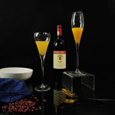 China Champagne Glass Custom Handcrafted Handcrafted Handcrafted for sale