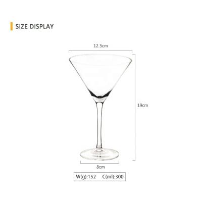 China Wholesale Customized Luxury Vintage Hand Made Crystal Cocktail Glass for sale